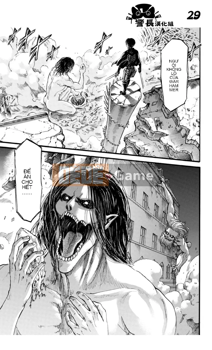 Tấn công vào Titan Chương 102