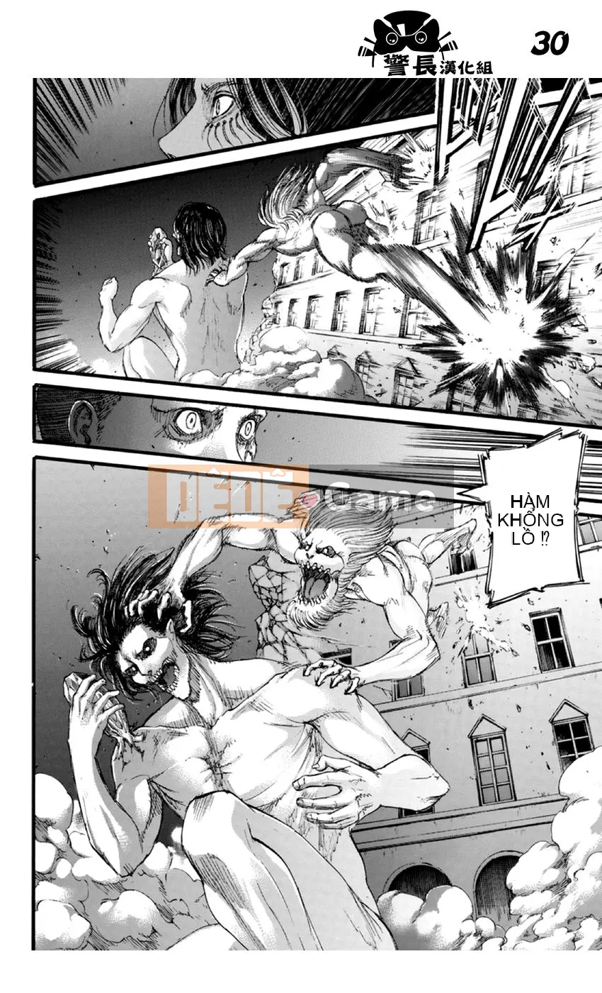 Tấn công vào Titan Chương 102