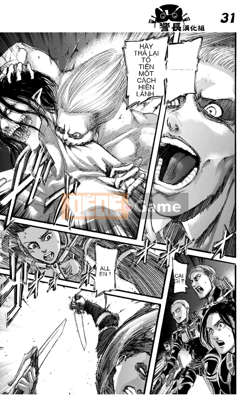 Tấn công vào Titan Chương 102