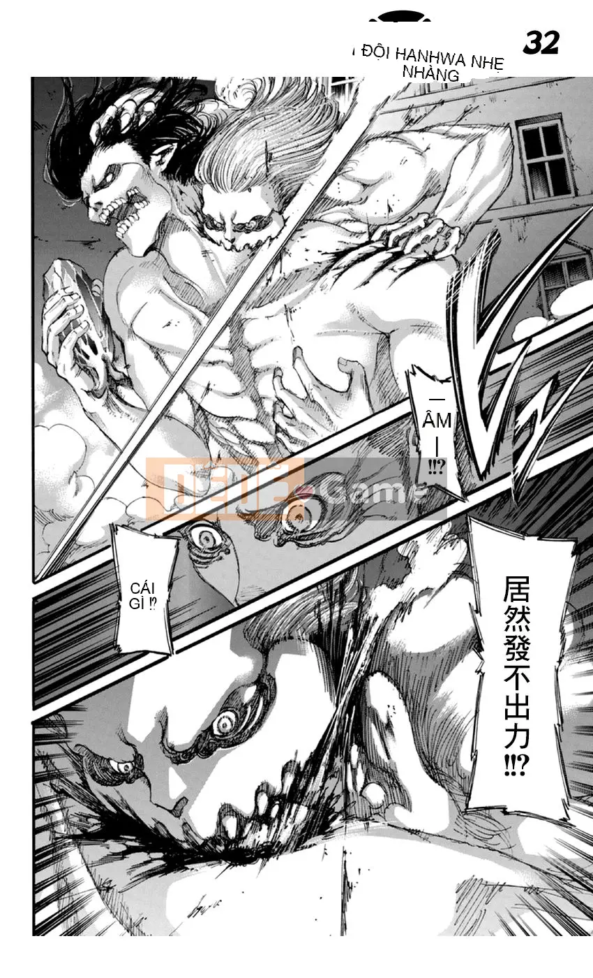 Tấn công vào Titan Chương 102