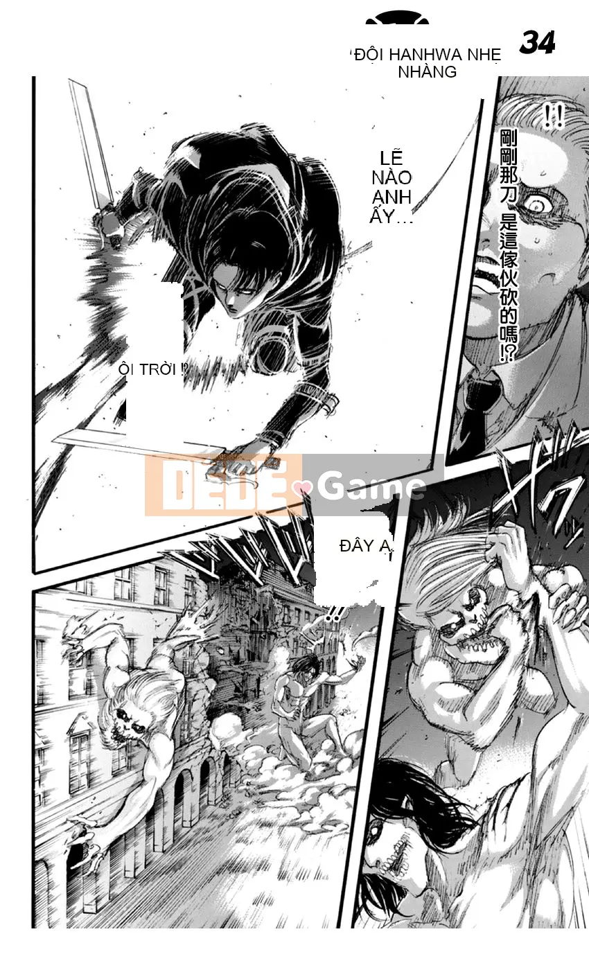 Tấn công vào Titan Chương 102