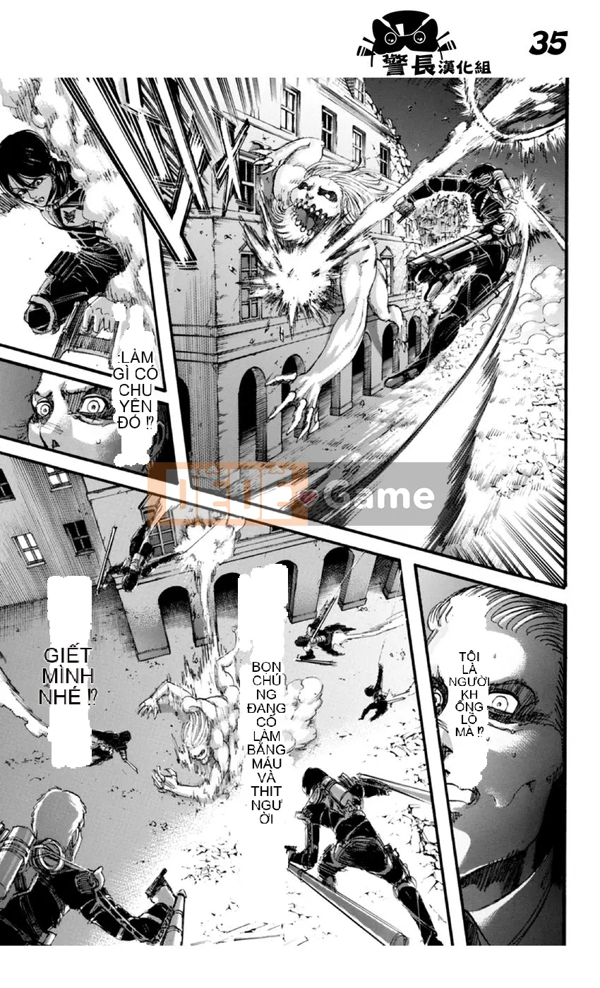 Tấn công vào Titan Chương 102