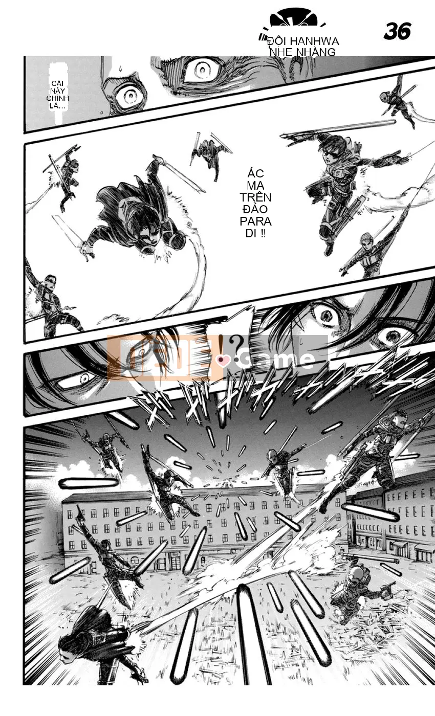 Tấn công vào Titan Chương 102