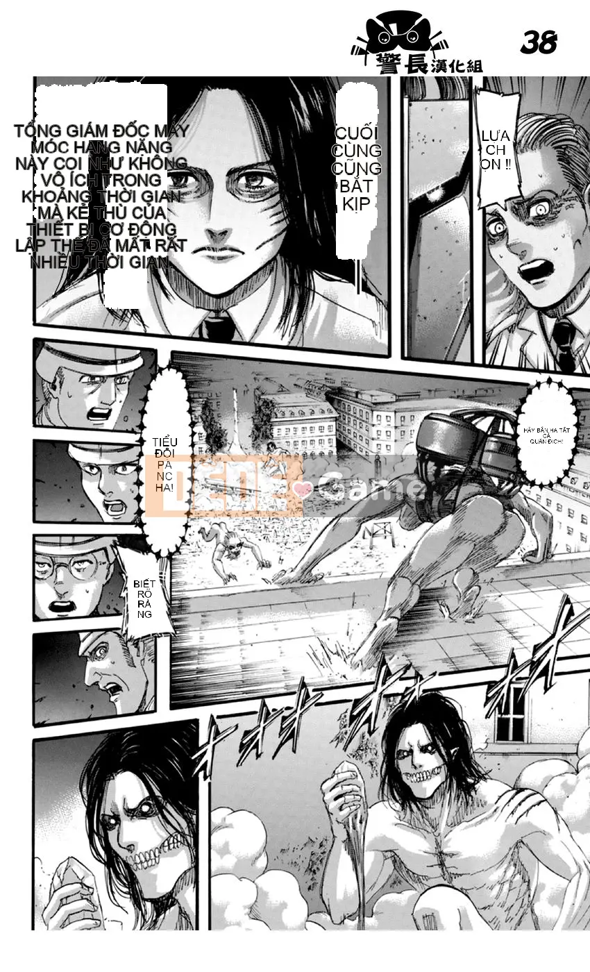 Tấn công vào Titan Chương 102