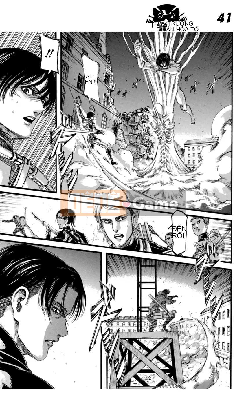 Tấn công vào Titan Chương 102