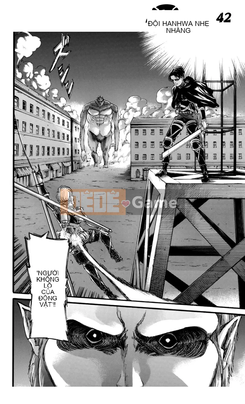 Tấn công vào Titan Chương 102