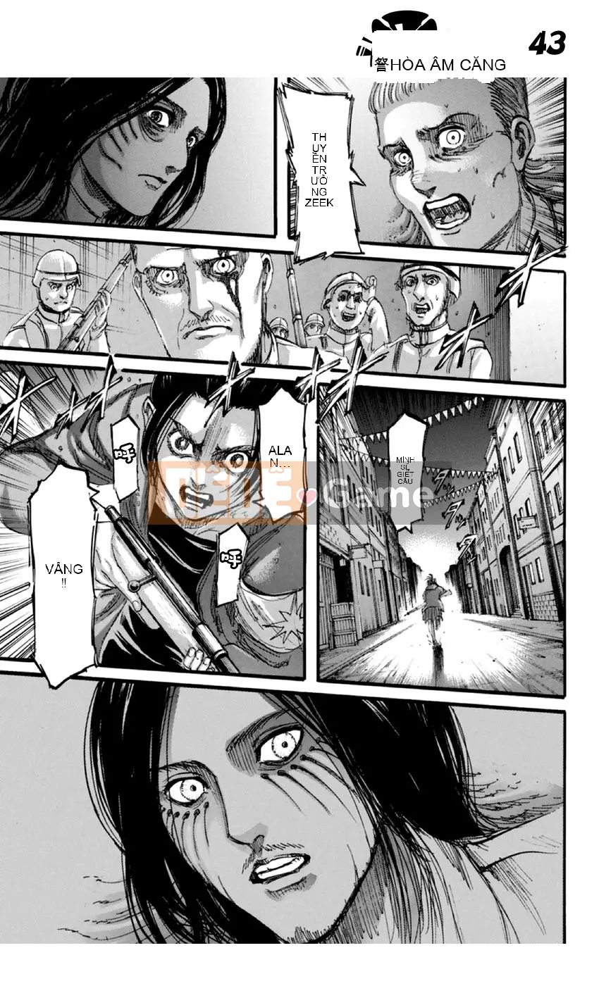 Tấn công vào Titan Chương 102