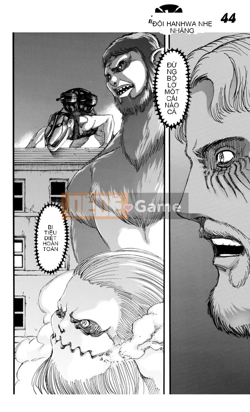 Tấn công vào Titan Chương 102