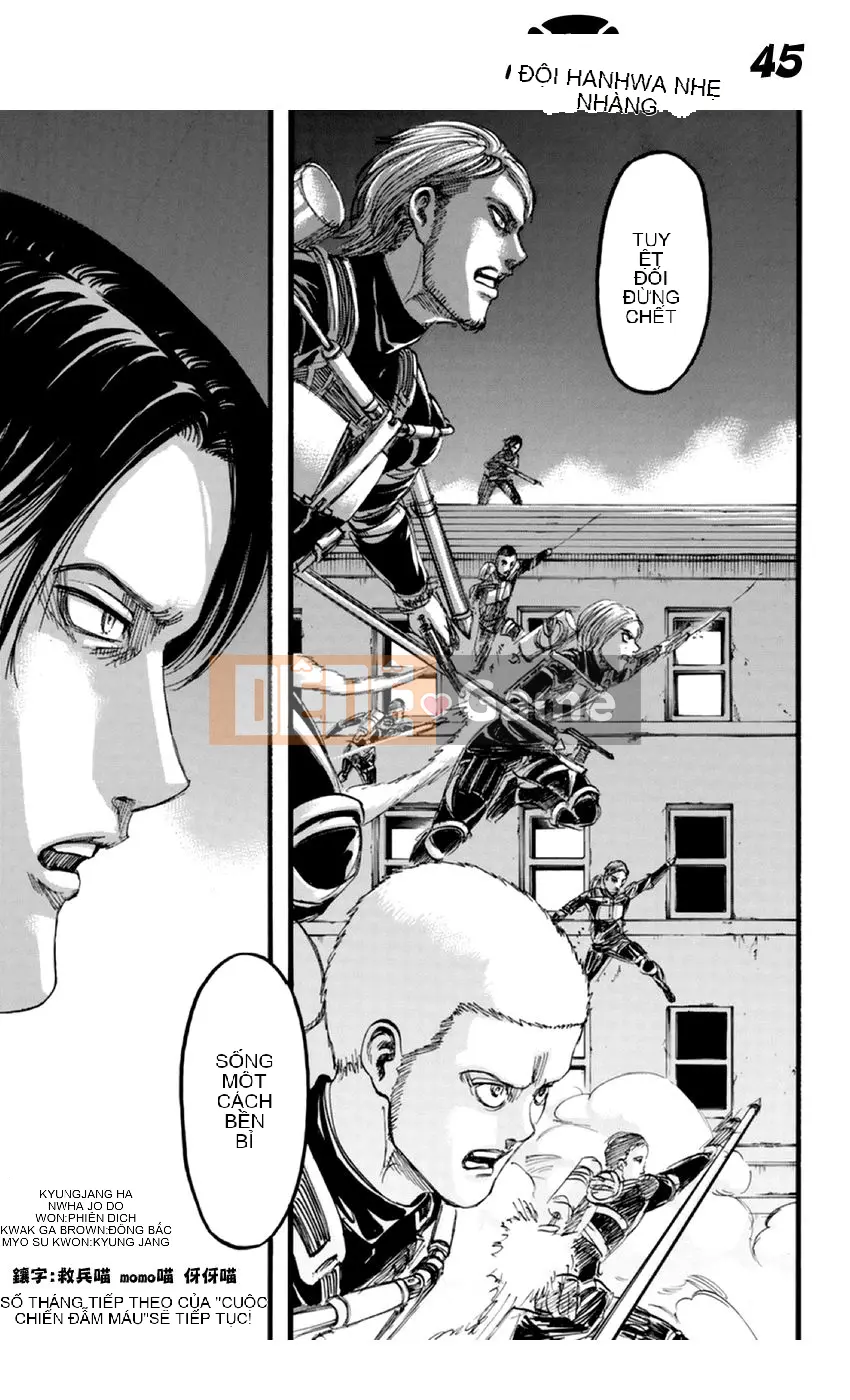 Tấn công vào Titan Chương 102