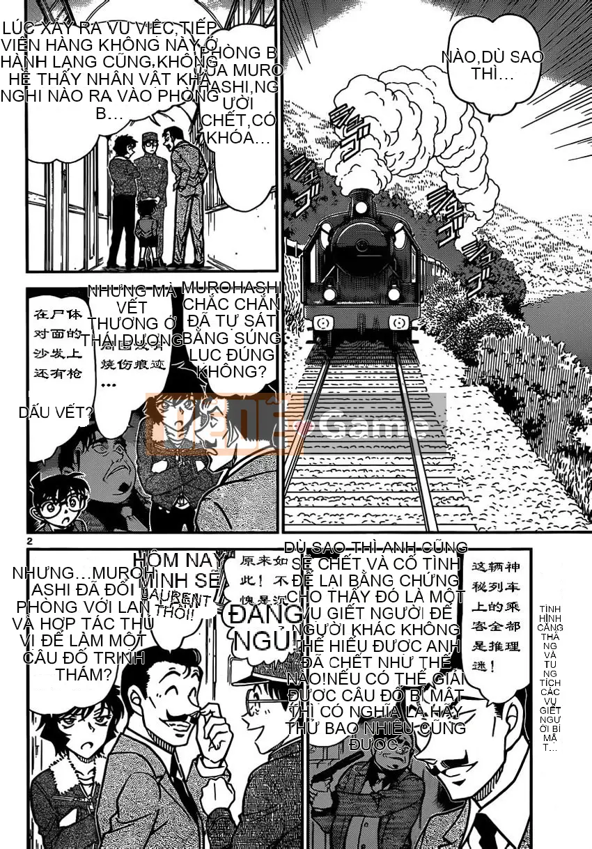 Thám tử Conan Chương 821