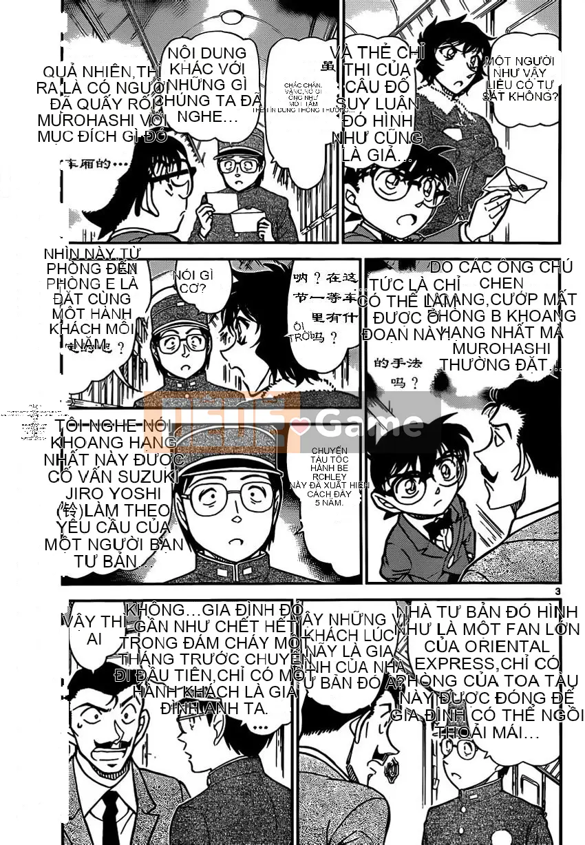 Thám tử Conan Chương 821