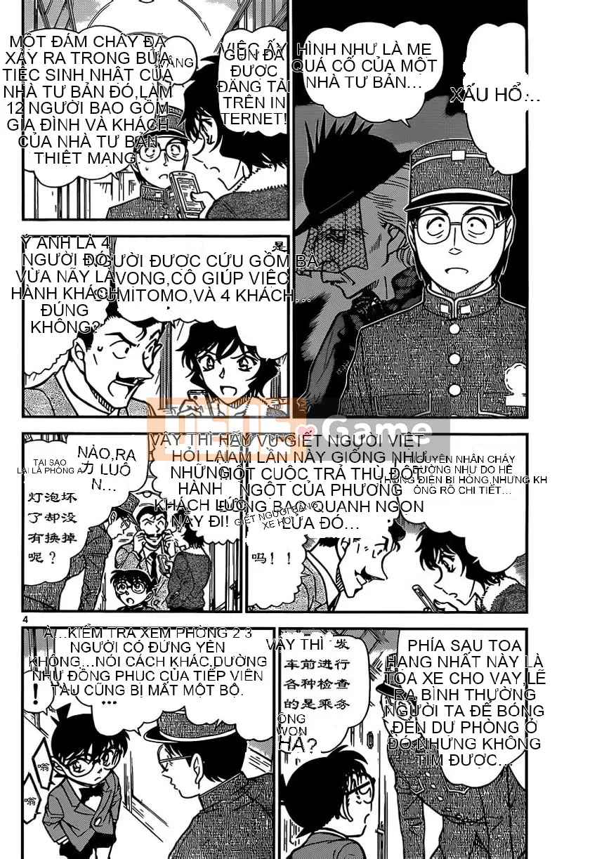 Thám tử Conan Chương 821
