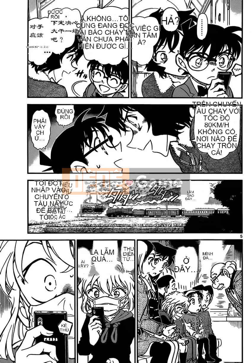 Thám tử Conan Chương 821