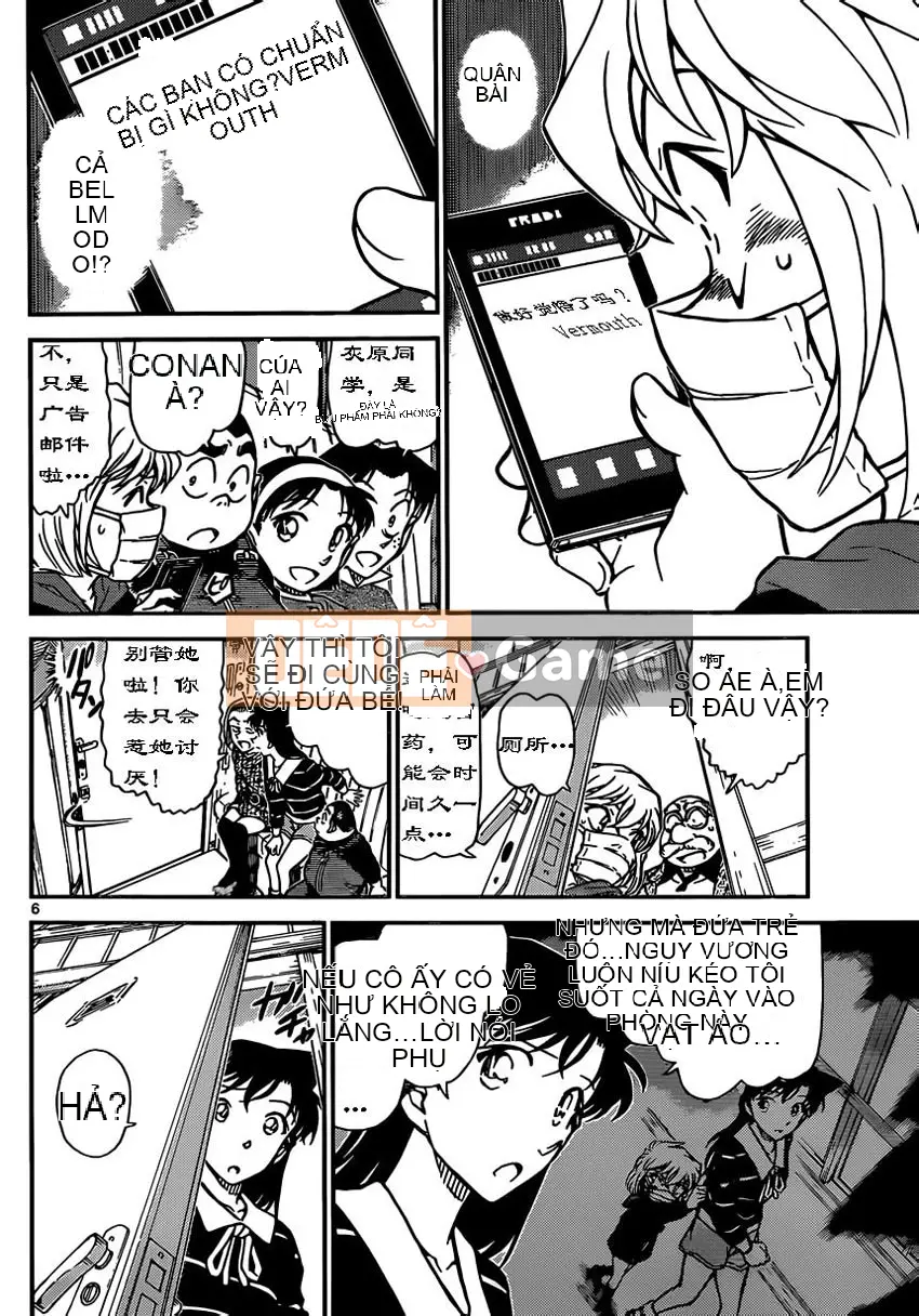 Thám tử Conan Chương 821