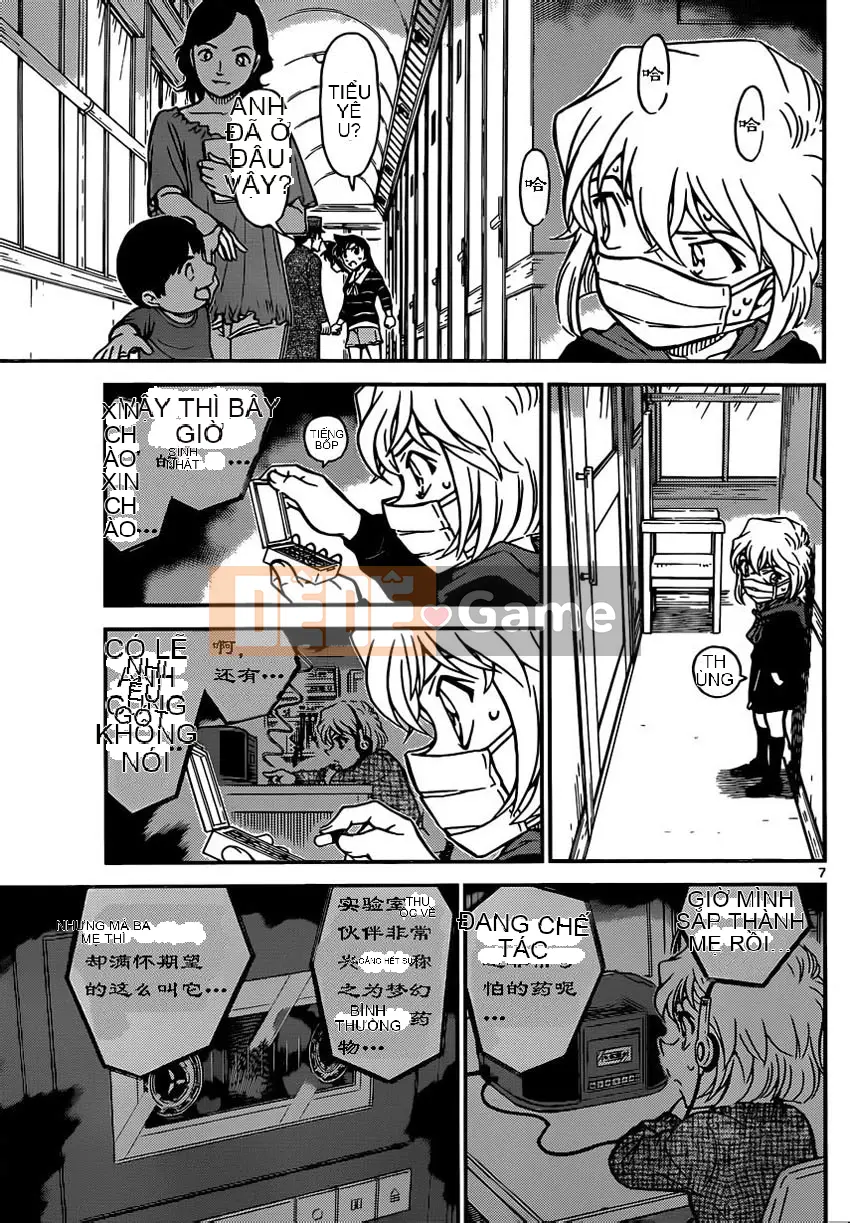 Thám tử Conan Chương 821