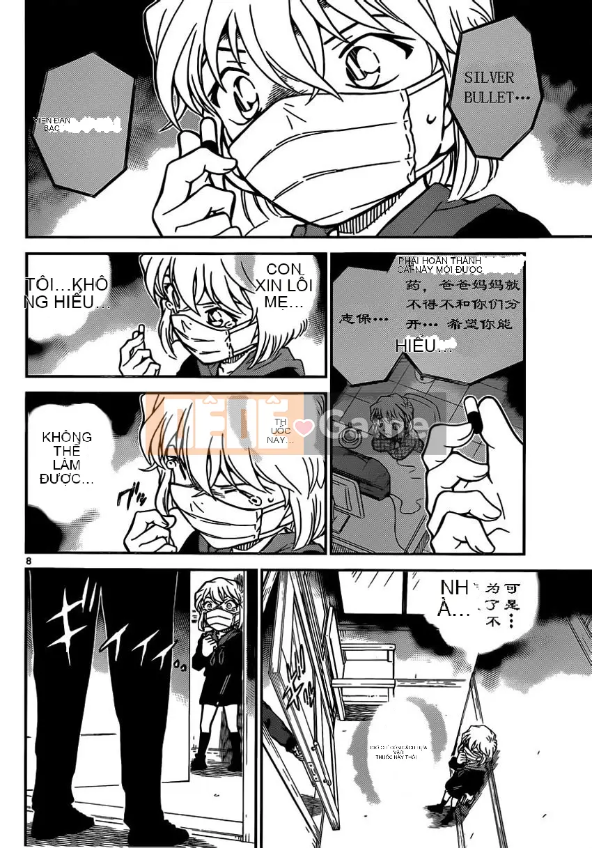 Thám tử Conan Chương 821