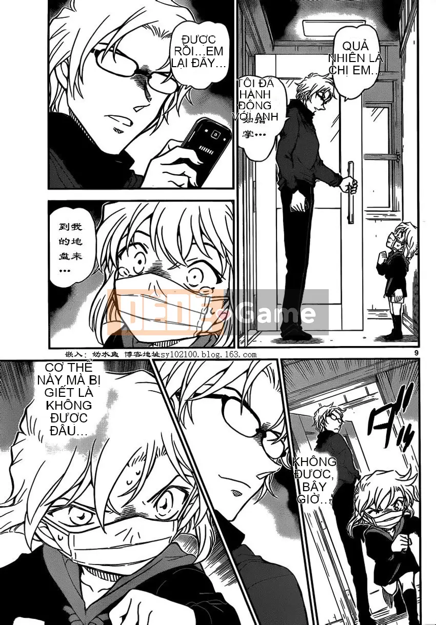 Thám tử Conan Chương 821