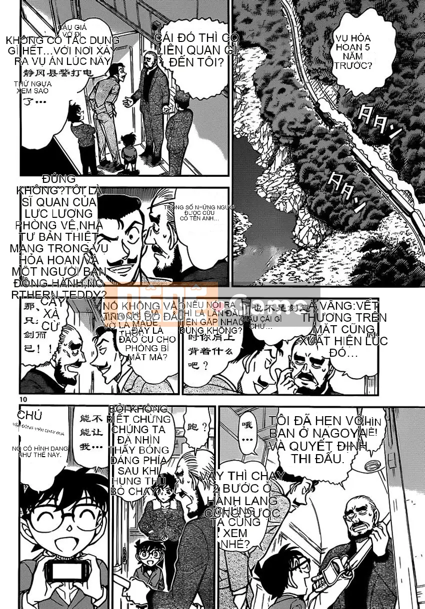 Thám tử Conan Chương 821