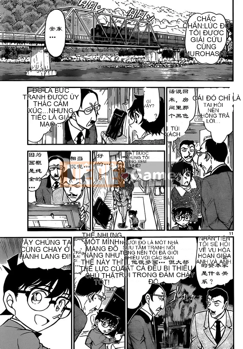 Thám tử Conan Chương 821