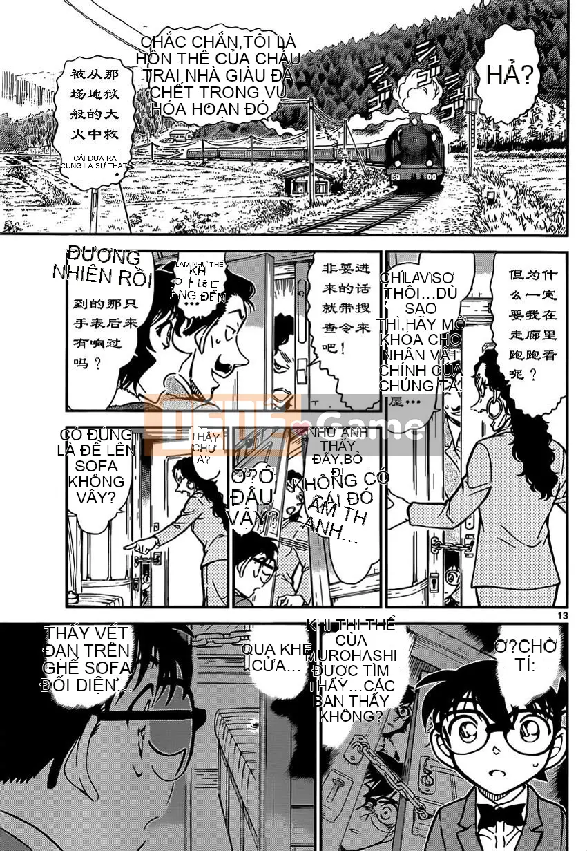 Thám tử Conan Chương 821