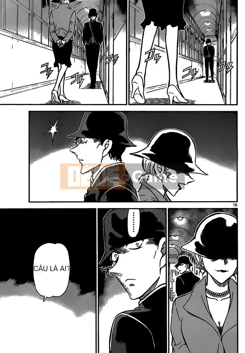 Thám tử Conan Chương 821