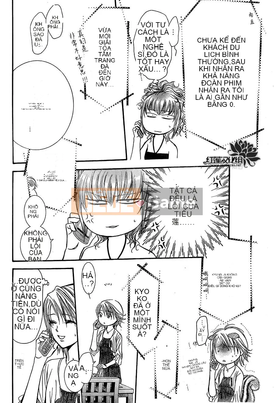 Thử thách tuyệt đẹp Chương 212