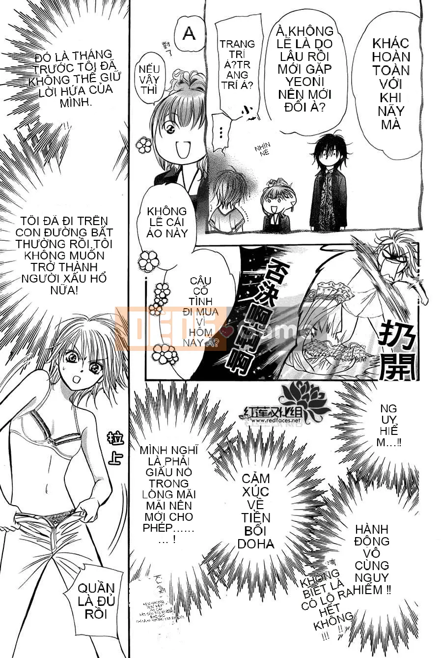 Thử thách tuyệt đẹp Chương 212