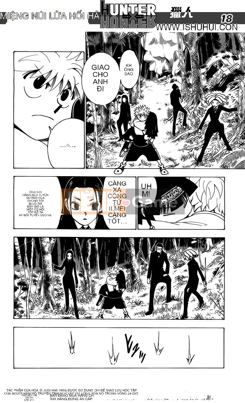 Thợ săn toàn thời gian Chương 326