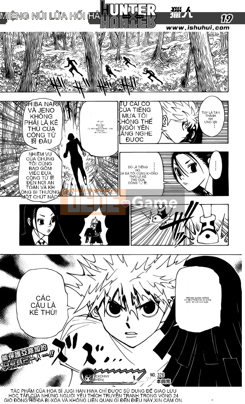 Thợ săn toàn thời gian Chương 326