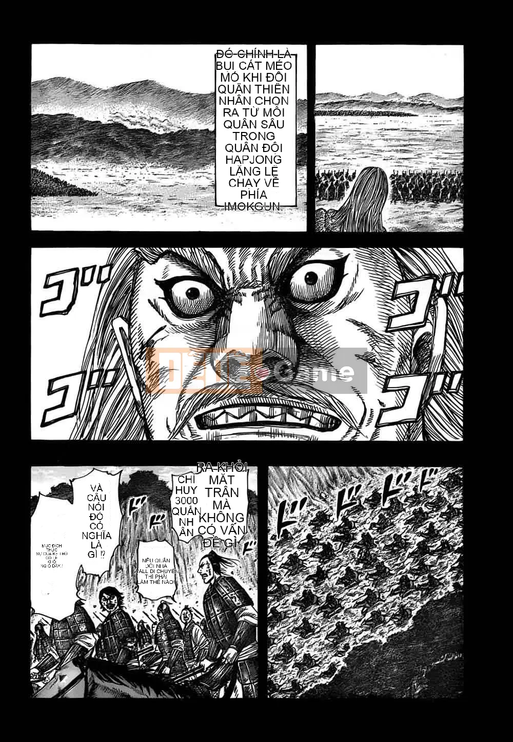 Vua của thế giới Chương 322