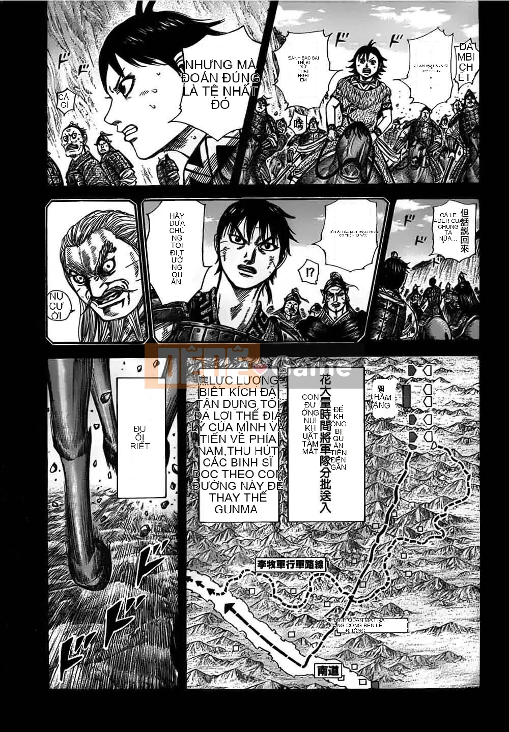 Vua của thế giới Chương 322