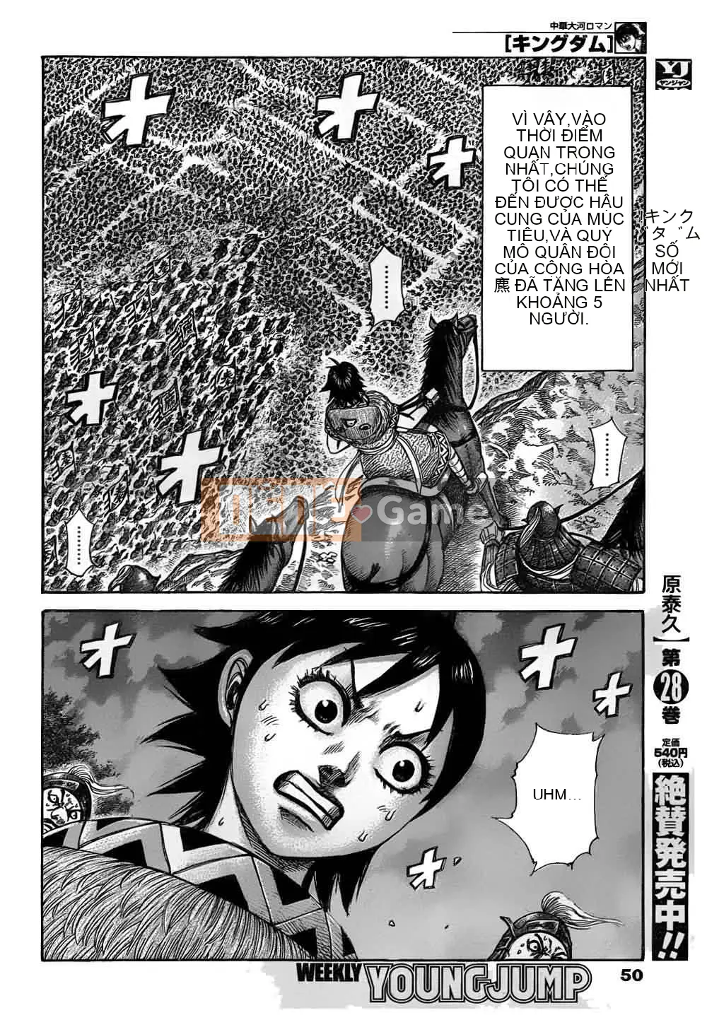 Vua của thế giới Chương 322