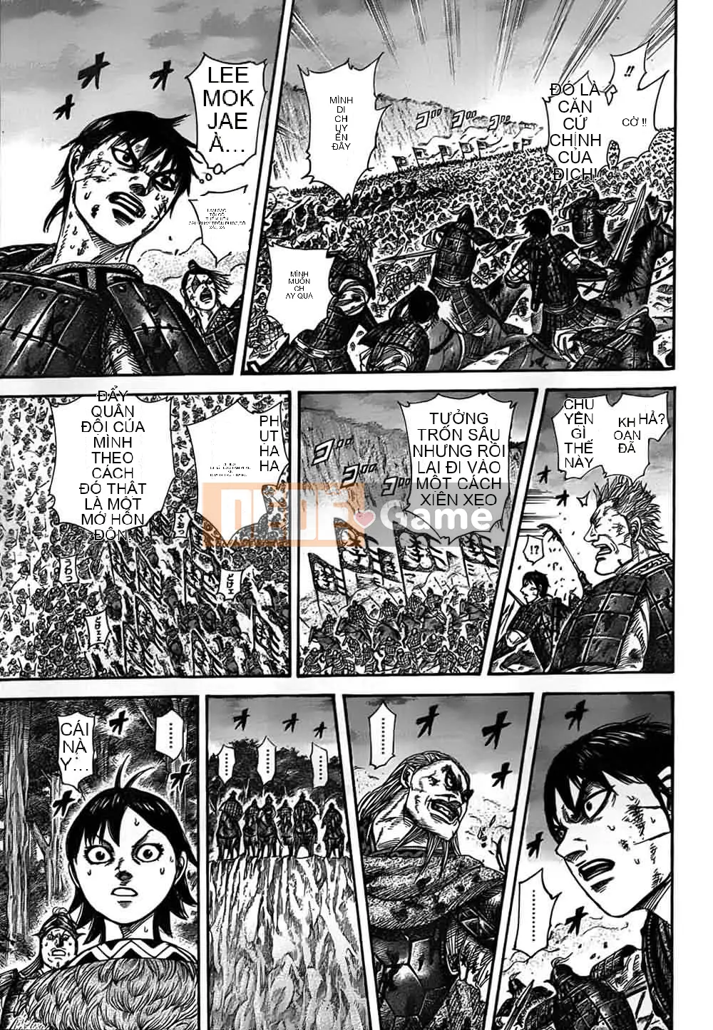 Vua của thế giới Chương 322