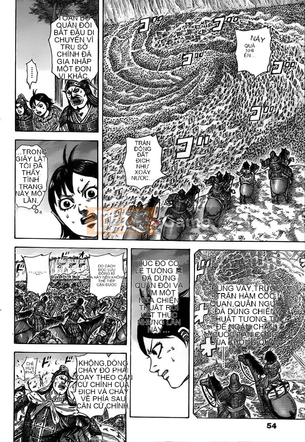 Vua của thế giới Chương 322