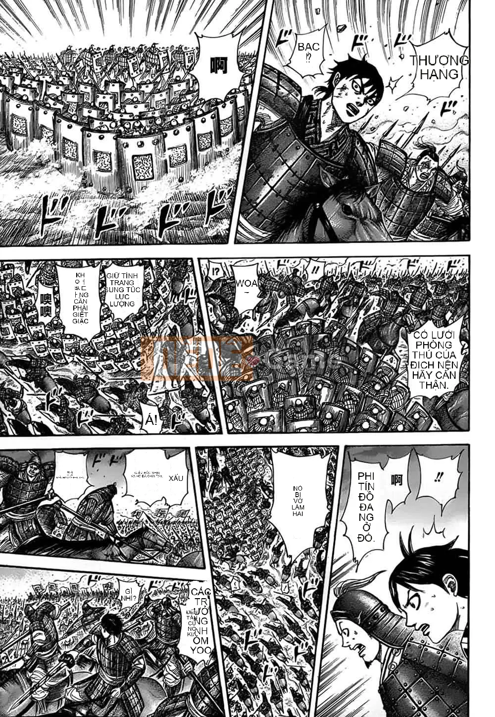 Vua của thế giới Chương 322