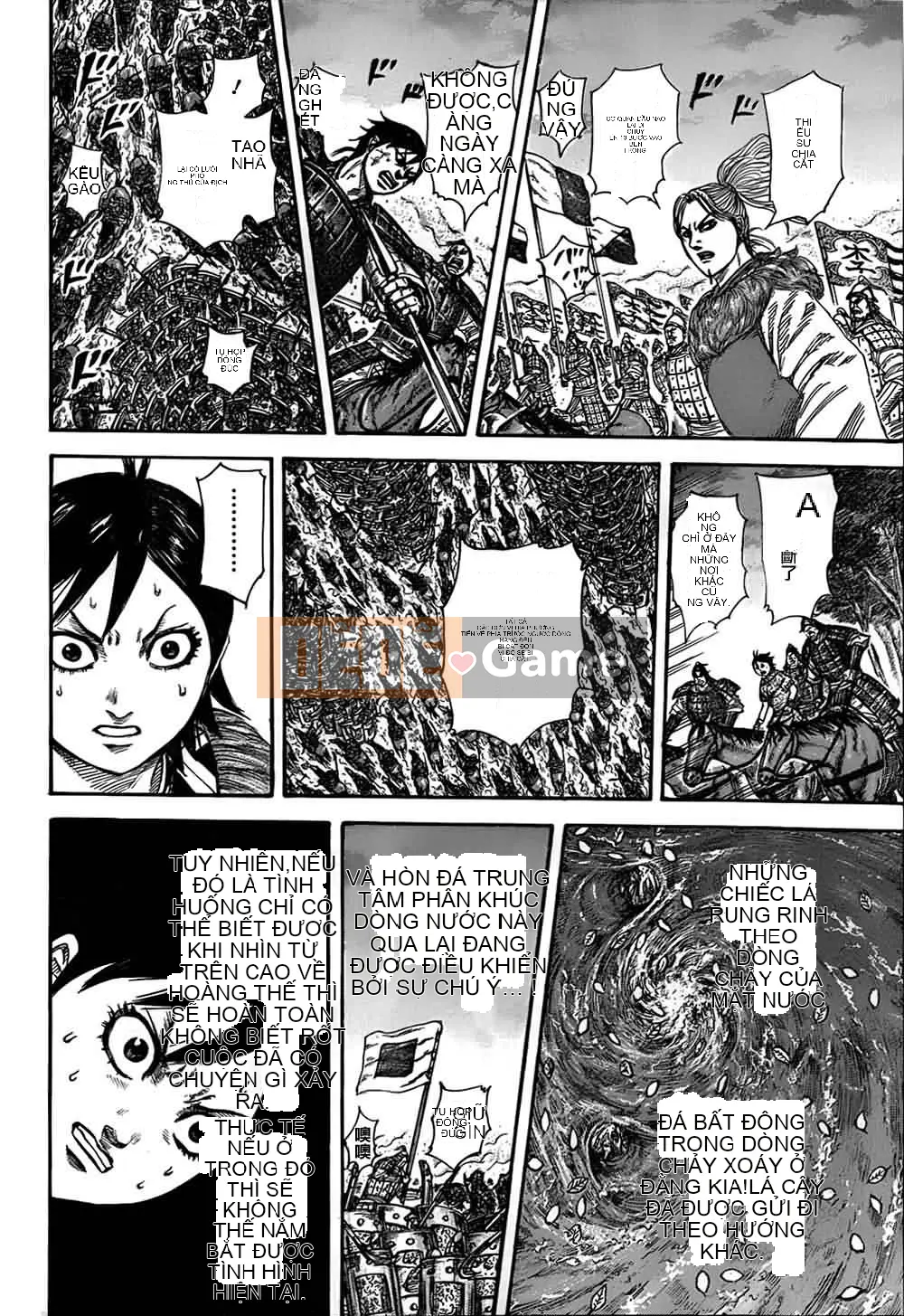 Vua của thế giới Chương 322