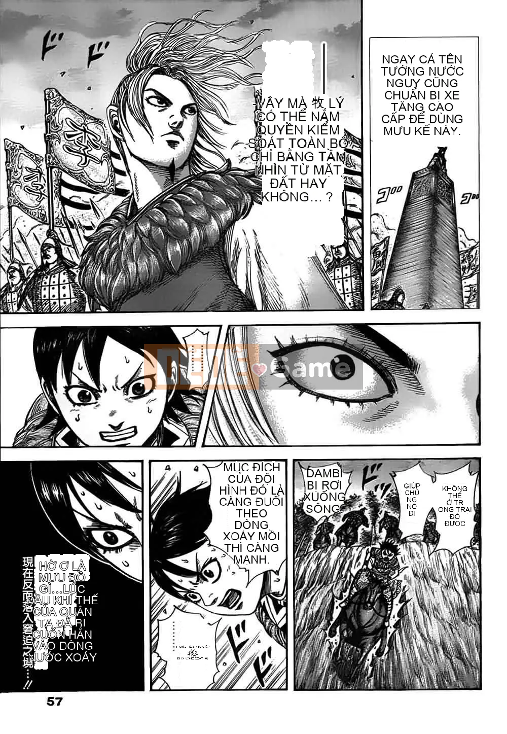 Vua của thế giới Chương 322