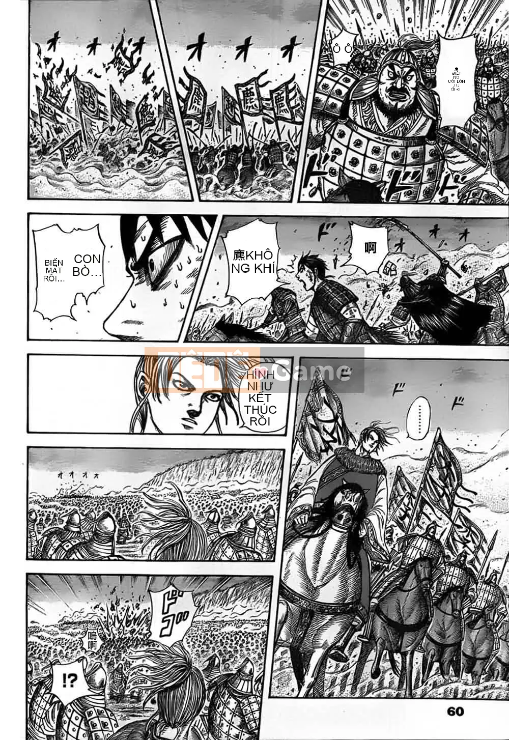 Vua của thế giới Chương 322