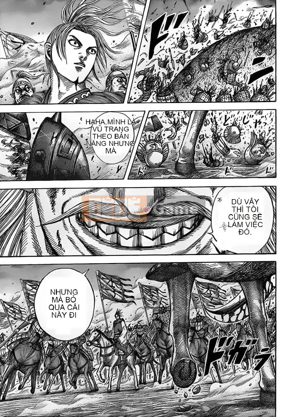 Vua của thế giới Chương 322