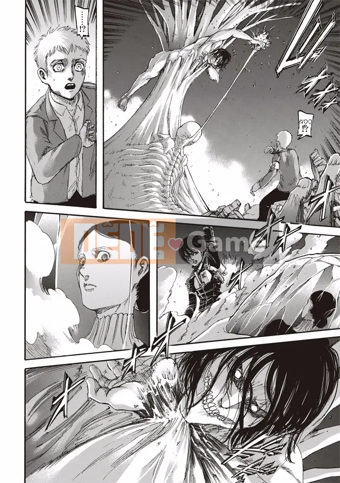 Tấn công vào Titan Chương 103