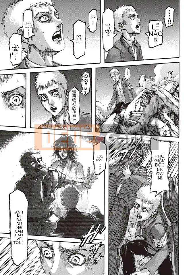 Tấn công vào Titan Chương 103