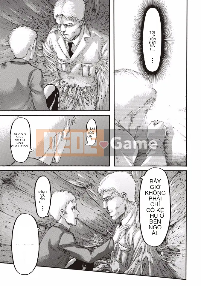 Tấn công vào Titan Chương 103