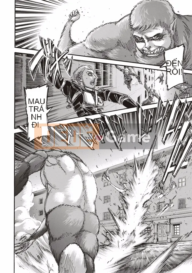 Tấn công vào Titan Chương 103