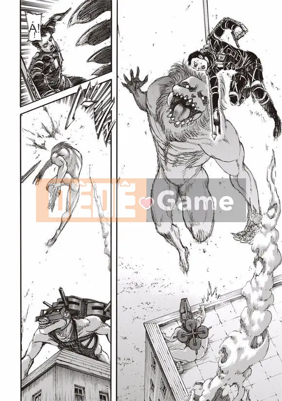 Tấn công vào Titan Chương 103