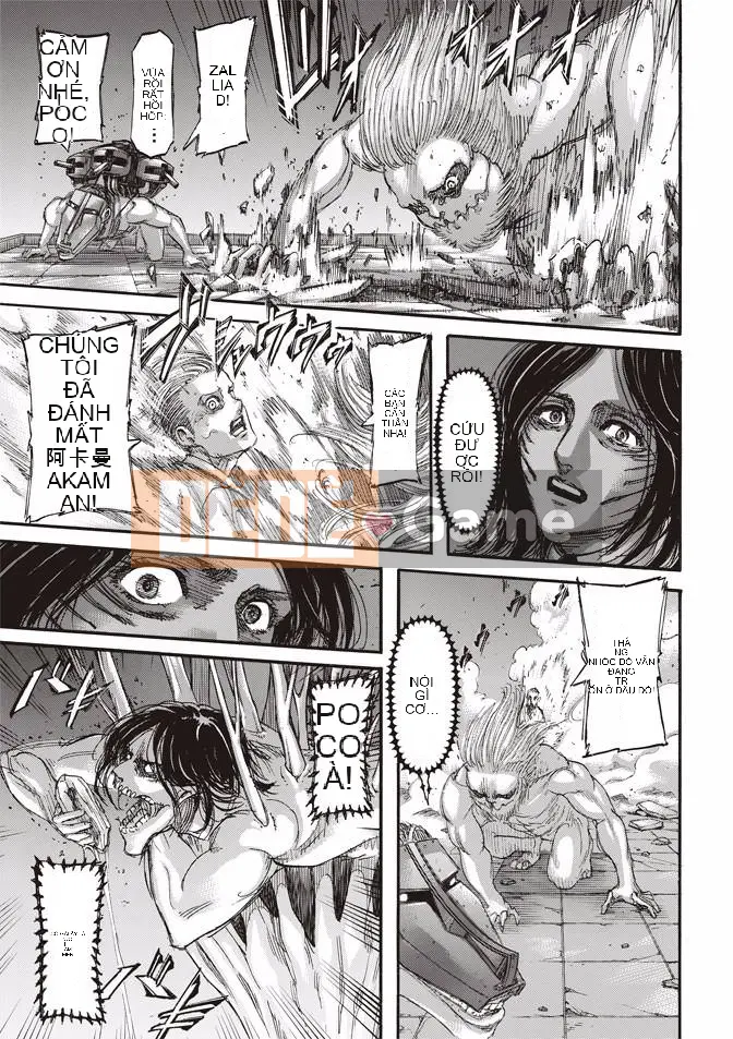 Tấn công vào Titan Chương 103