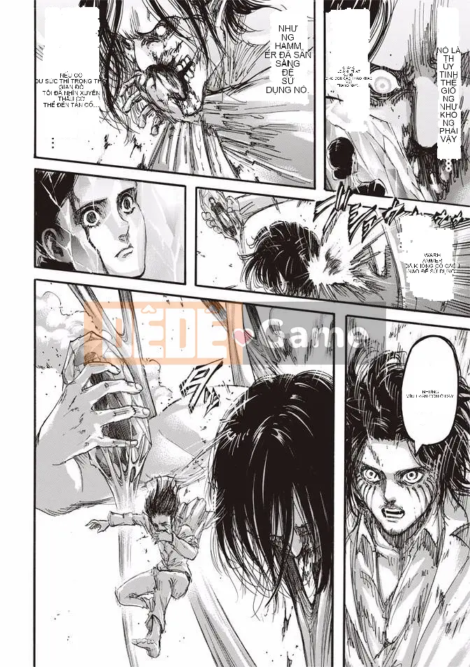 Tấn công vào Titan Chương 103