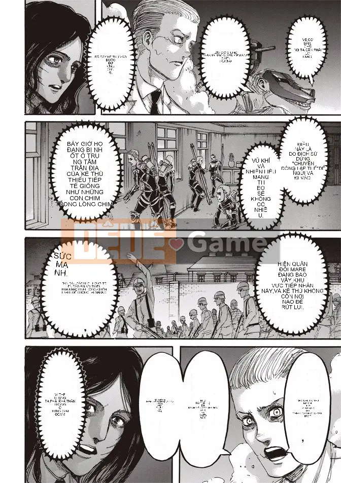 Tấn công vào Titan Chương 103