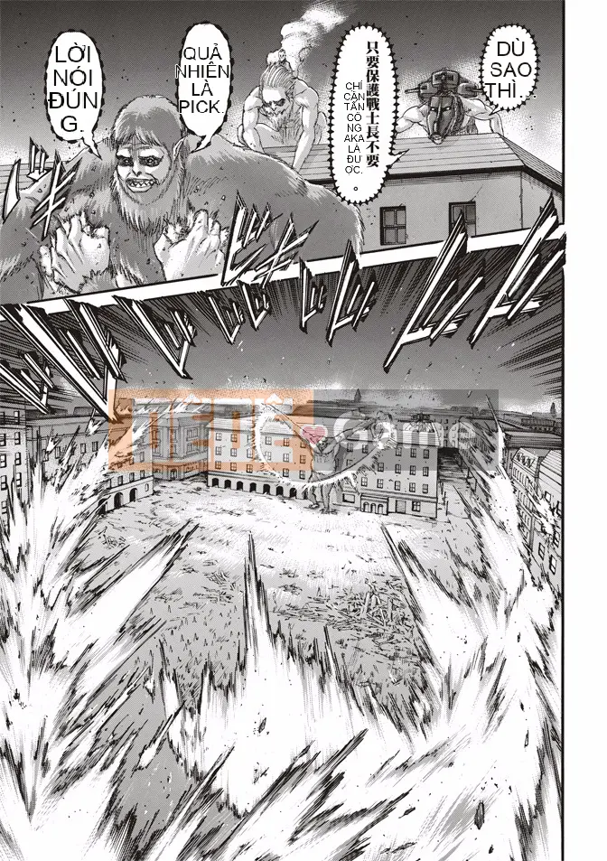 Tấn công vào Titan Chương 103