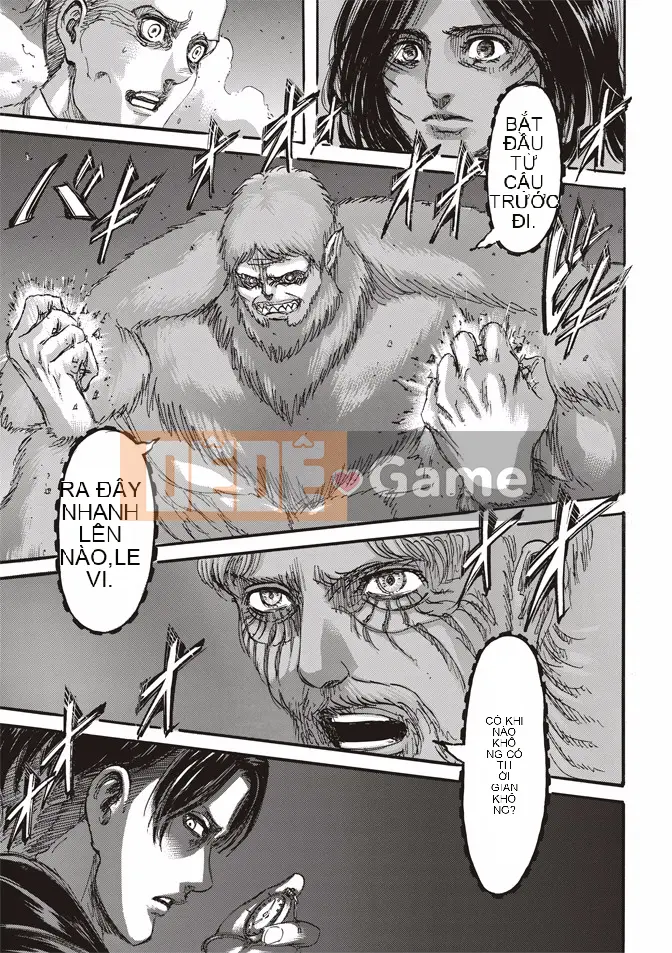 Tấn công vào Titan Chương 103