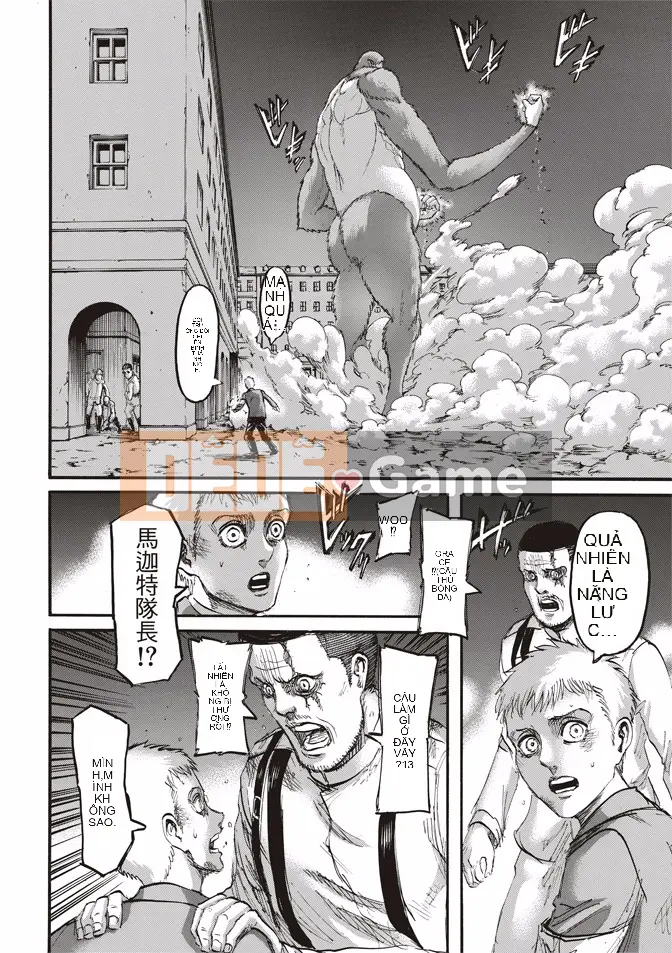 Tấn công vào Titan Chương 103